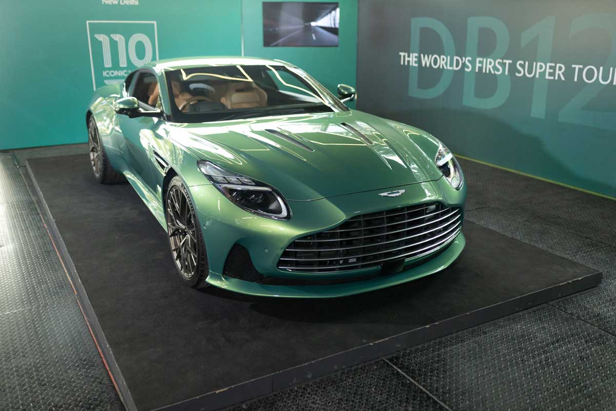 Aston Martin launches sports car worth Rs. 4.59 cr in Hyderabad-Telangana Today