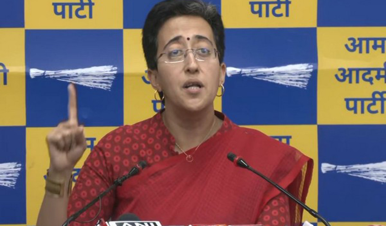 There are apprehensions that Kejriwal will be arrested by ED on Nov 2: Atishi