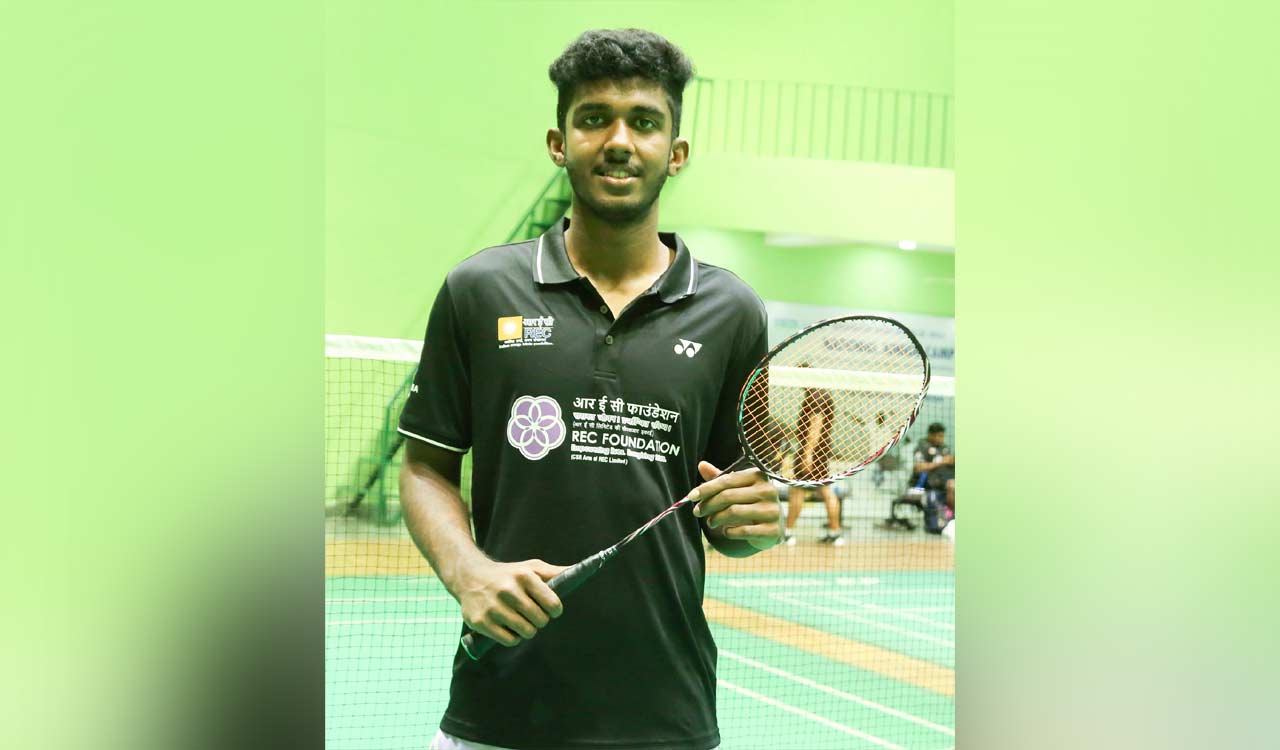 Ayush Shetty clinches medal at World Junior Badminton Championships