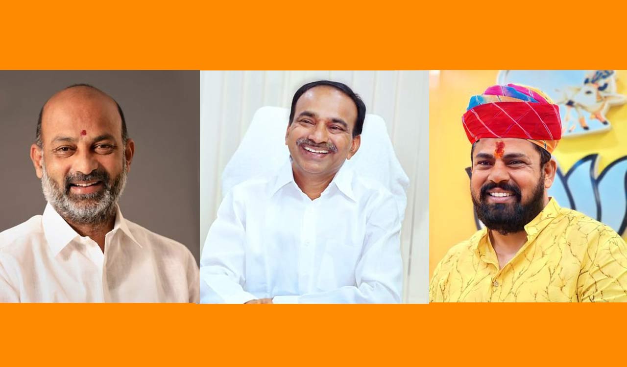 BJP nominates three Lok Sabha MPs for Telangana polls