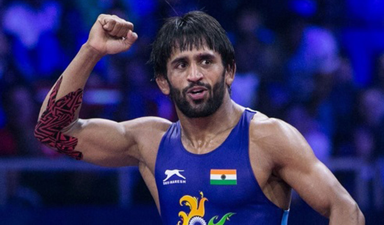 Asian Games: Bajrang, Sonam, and Kiran qualify for semis in wrestling