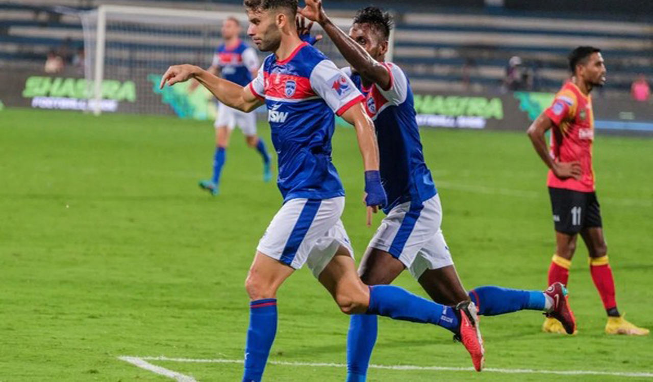 ISL: Bengaluru FC beats East Bengal with Javi Hernandez’s wonder goal