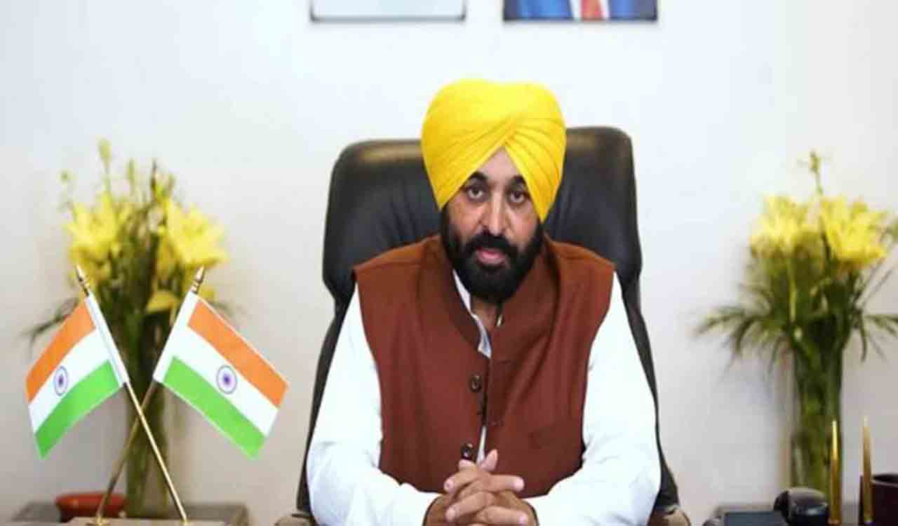 Madhya Pradesh polls: Punjab CM Bhagwant Mann conducts roadshow in Rewa