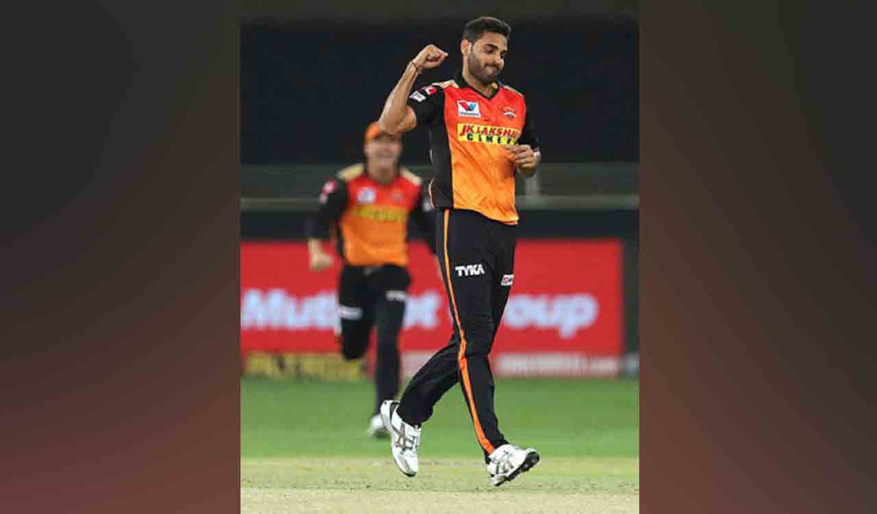 SMAT: Bhuvneshwar Kumar on fire, takes 5 wickets against Karnataka