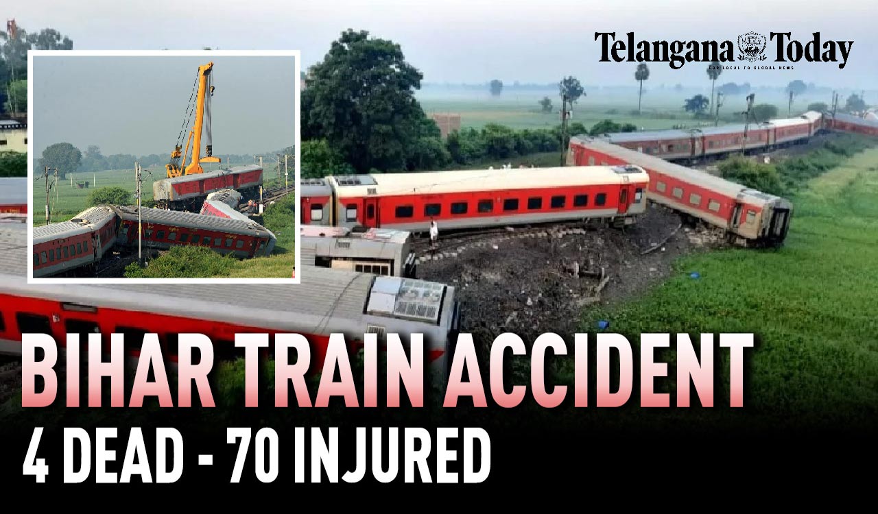 Bihar Train Accident: Delhi-Kamakhya North East Express Derailed