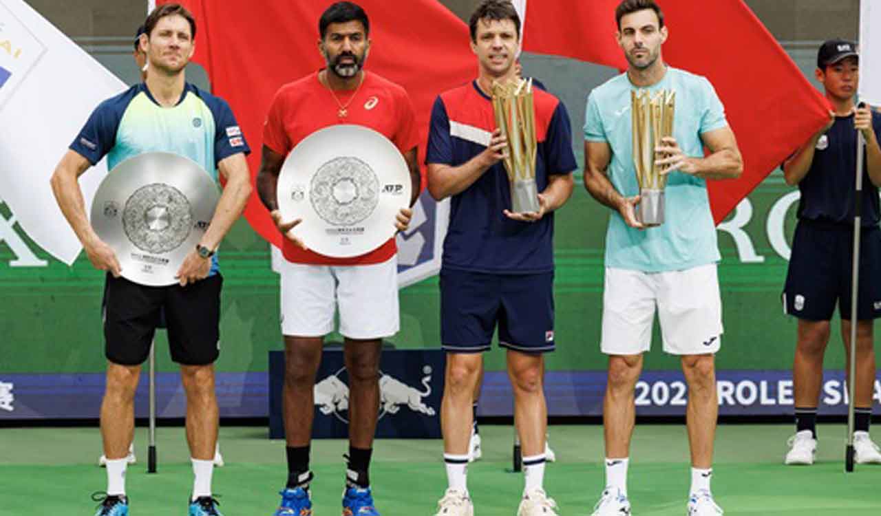 Bopanna-Ebden pair set for ATP finals debut after Shanghai Masters runner-up finish