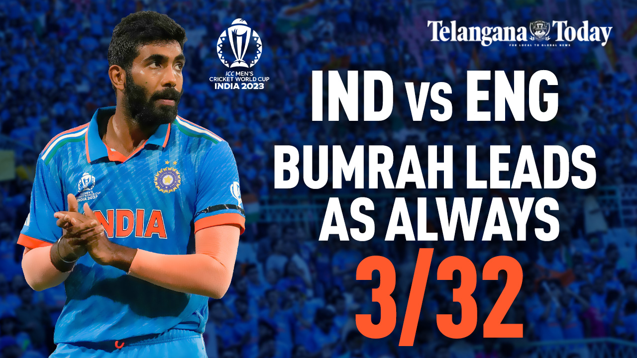 Jasprit Bumrah (3/32) Delivers Once Again | India vs England World Cup Highlights