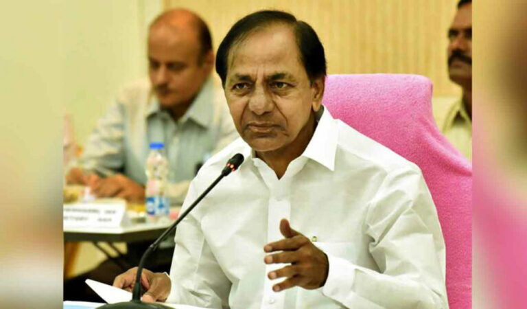 CM KCR orders for release of Krishna River water from Nagarjuna Sagar