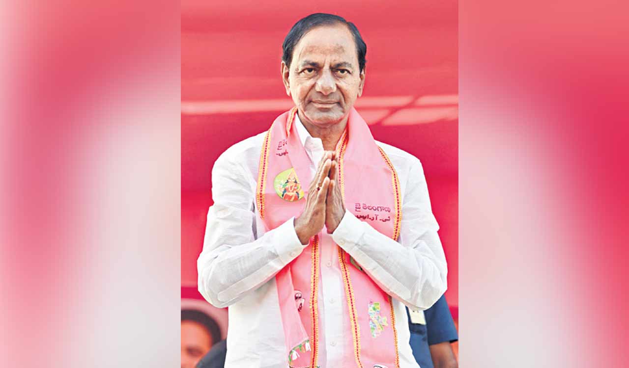 Congress made Telangana suffer, says CM KCR