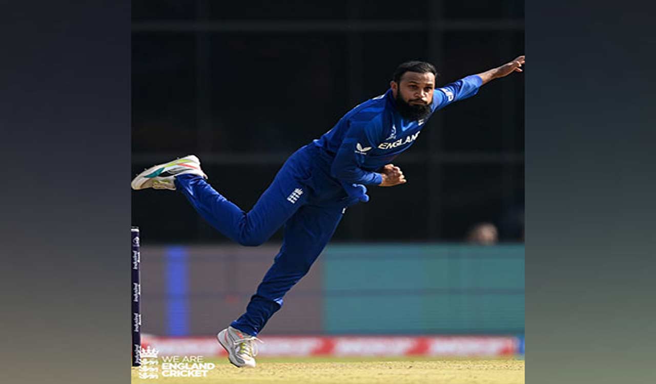 CWC 2023: England’s Adil Rashid “not too concerned” by Afghanistan setback