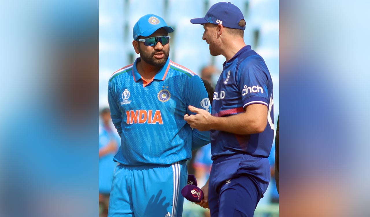 CWC 2023: England’s Jos Buttler chooses to bowl first against India