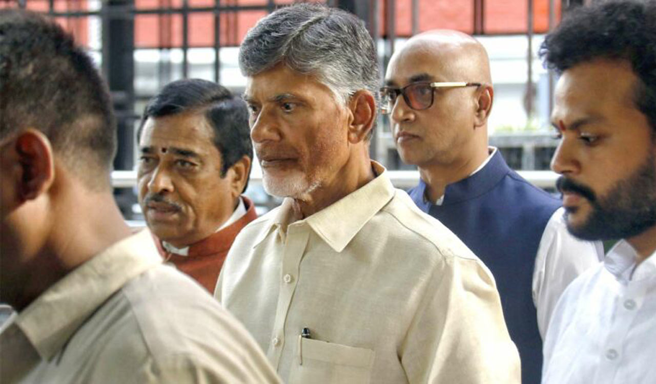 Chandrababu has to go back to prison after medical treatment