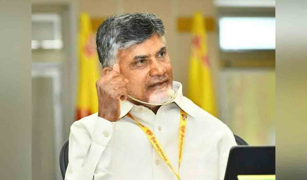 Telugu people should rise to top position in world, says TDP chief Chandrababu Naidu