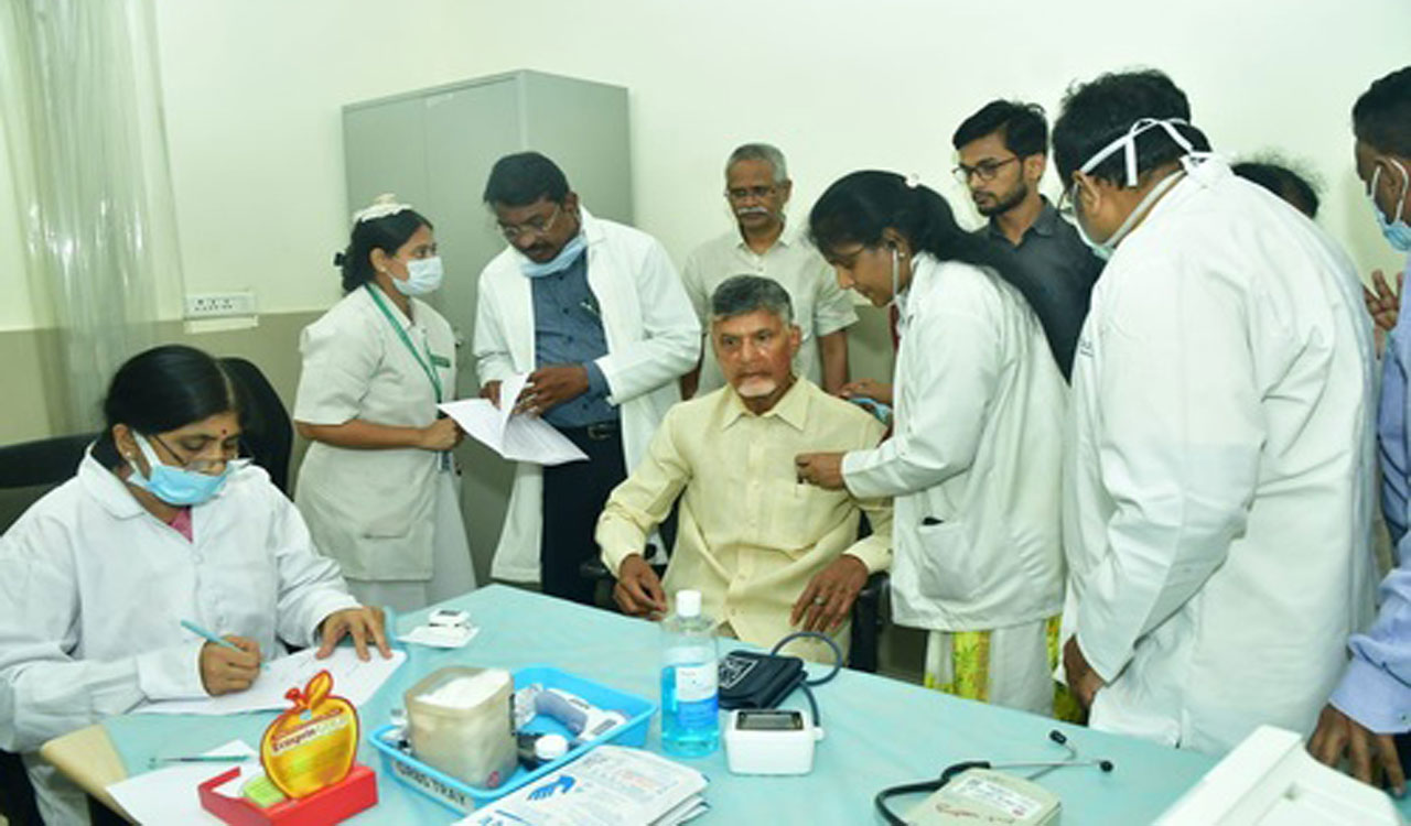 Chandrababu Naidu loses 5 kg in jail, family “deeply worried”