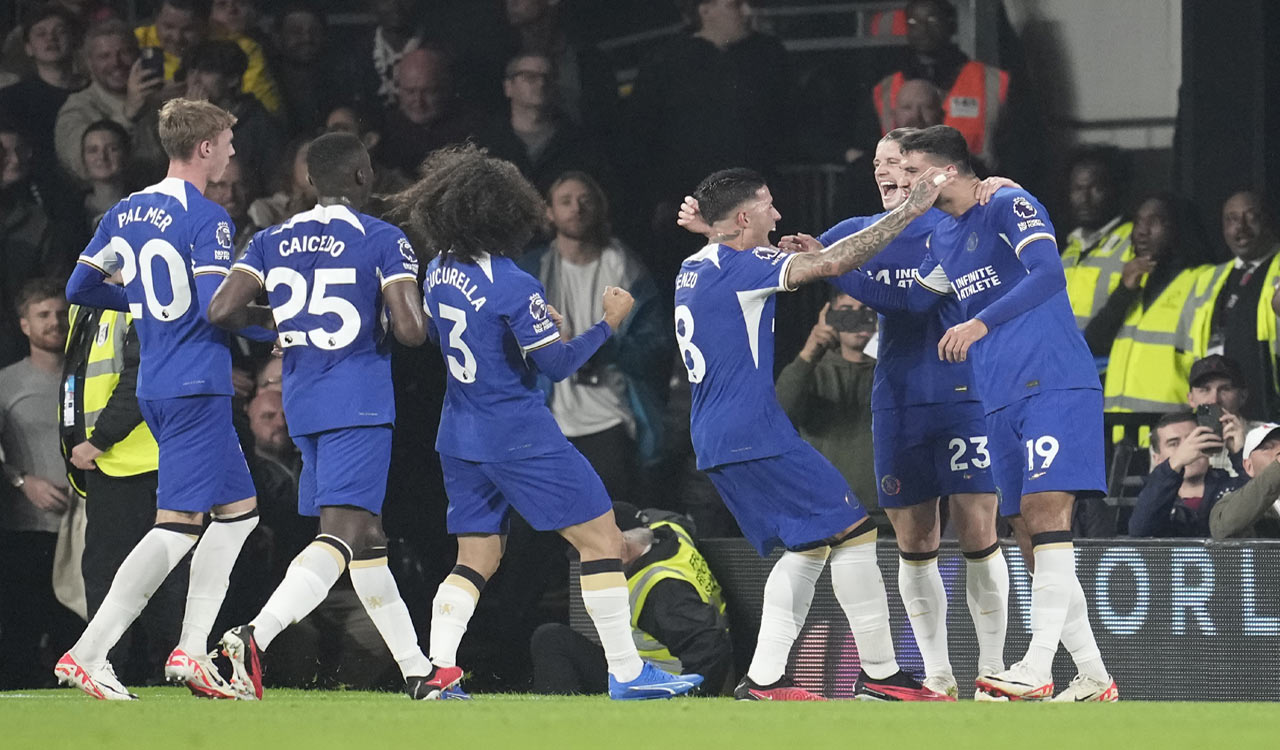 Mudryk, Broja score as Chelsea beats Fulham 2-0 in Premier League