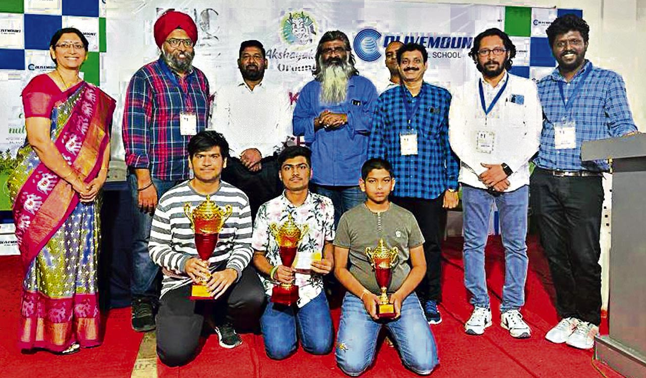 Shivamshika wins Maestro Below 1500 Chess Tournament