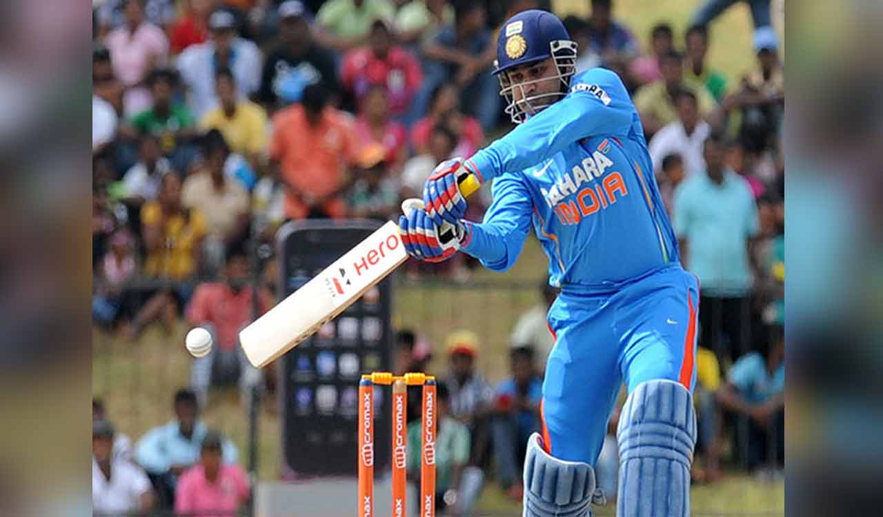 Cricket fraternity celebrates Virender Sehwag’s 45th birthday