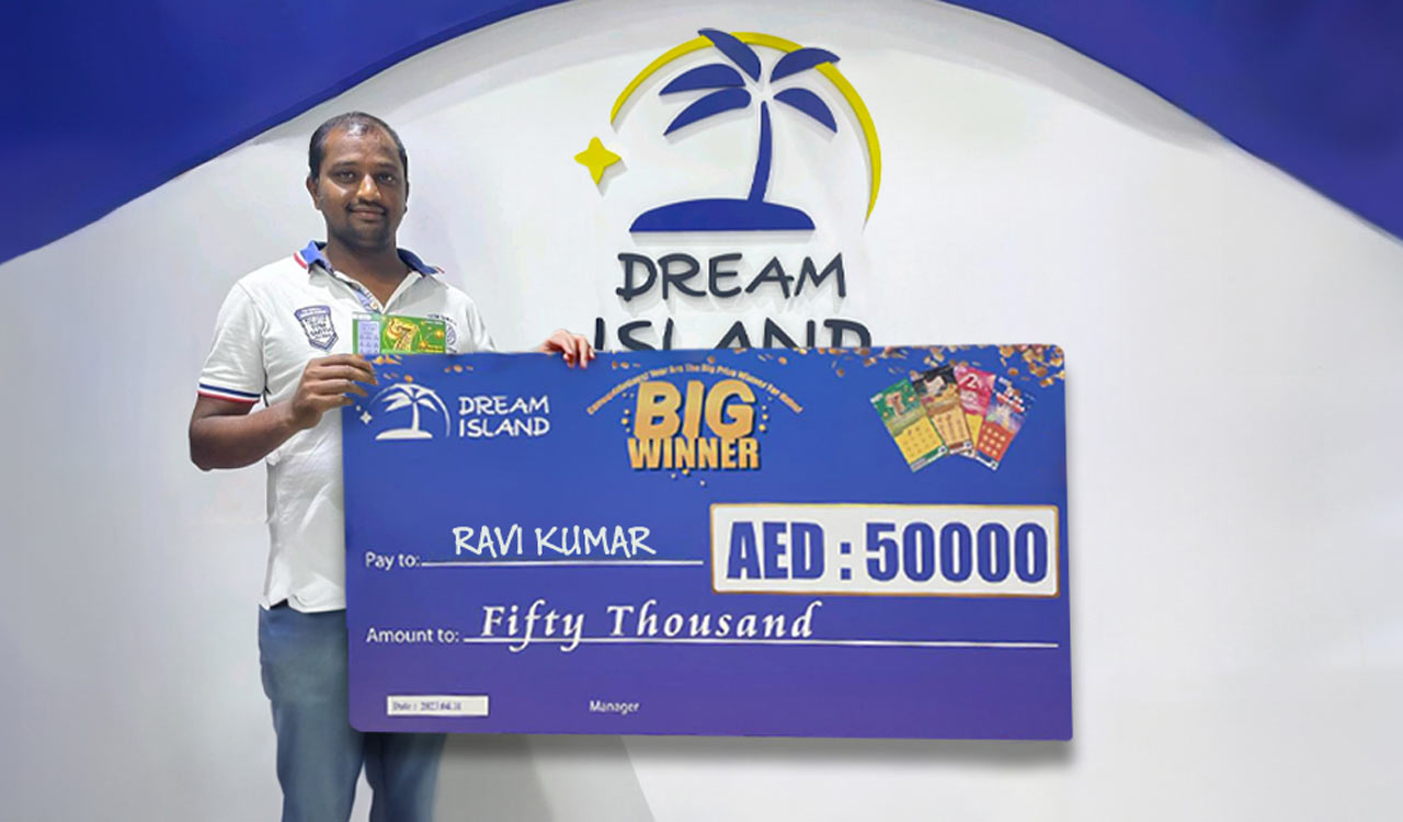 Hyderabadi driver strikes it big in UAE, wins Rs 11 lakh