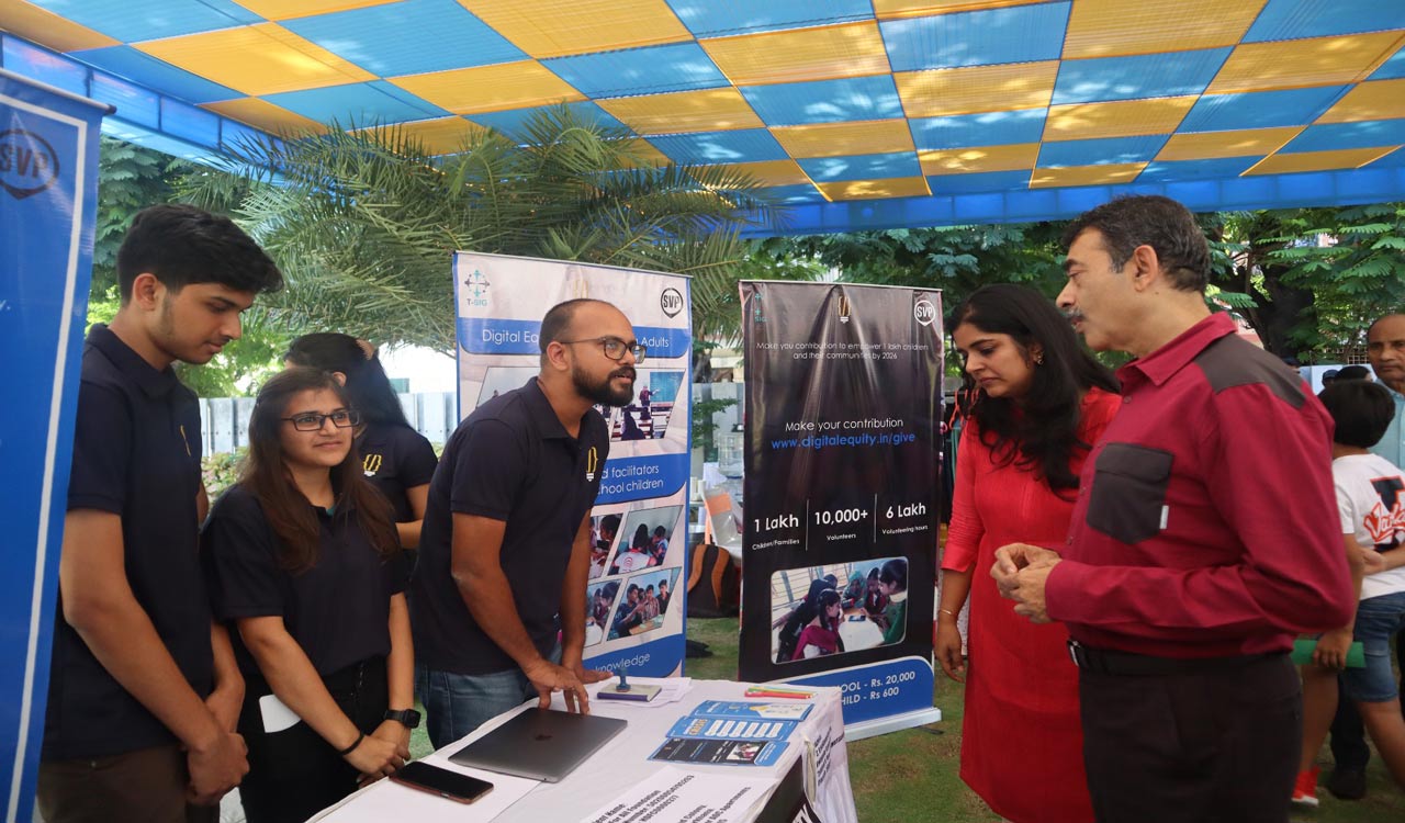 Hyderabad: Daan Utsav 2023 held at Bansilalpet Stepwell