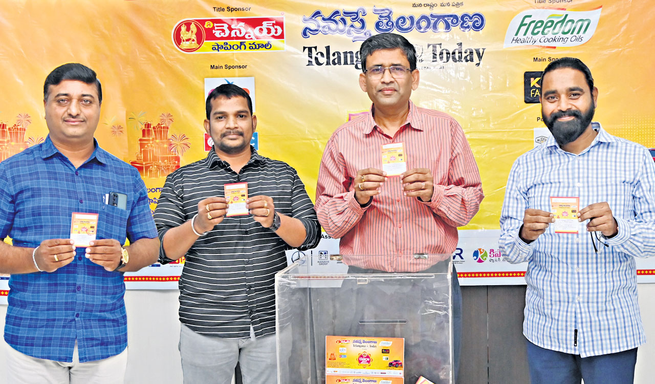 Dasara Bonanza: Seventh lucky draw held at Freedom House