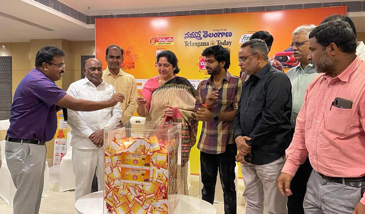 Nissan Magnite for Dasara Shopping Bonanza winner