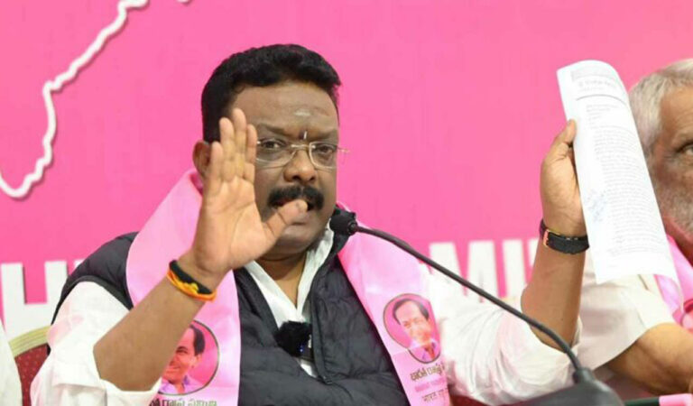 Dasoju Sravan slams Amit Shah’s remarks on Telangana Merger