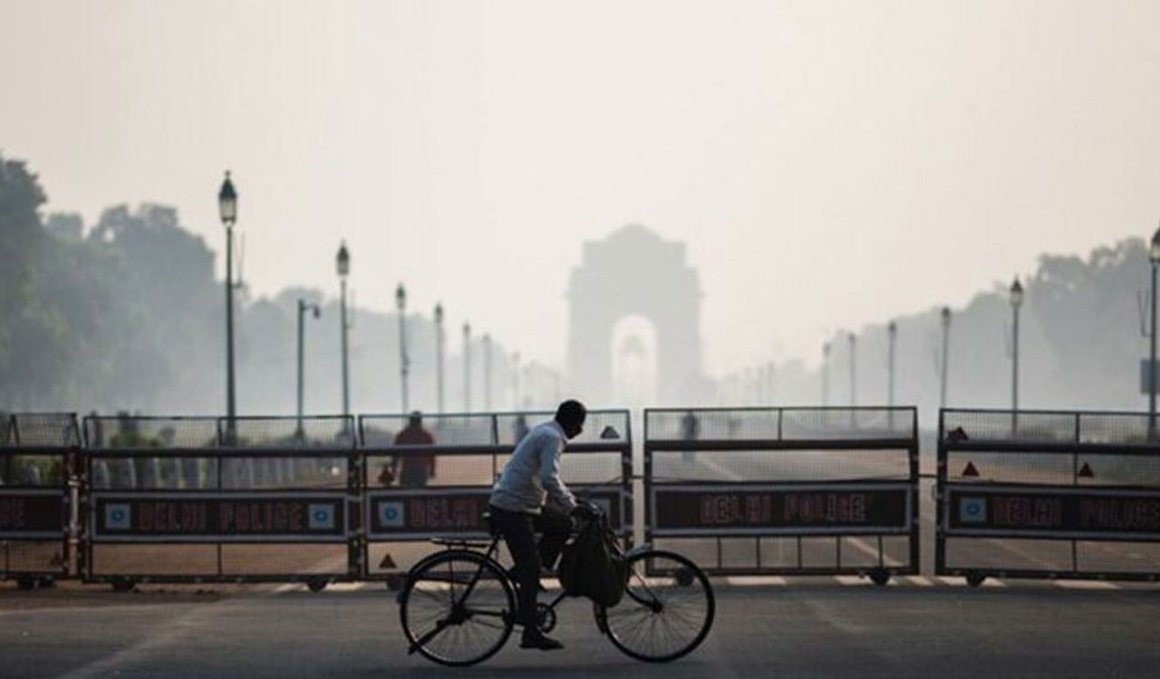 Delhi records lowest maximum temperature in Oct this year