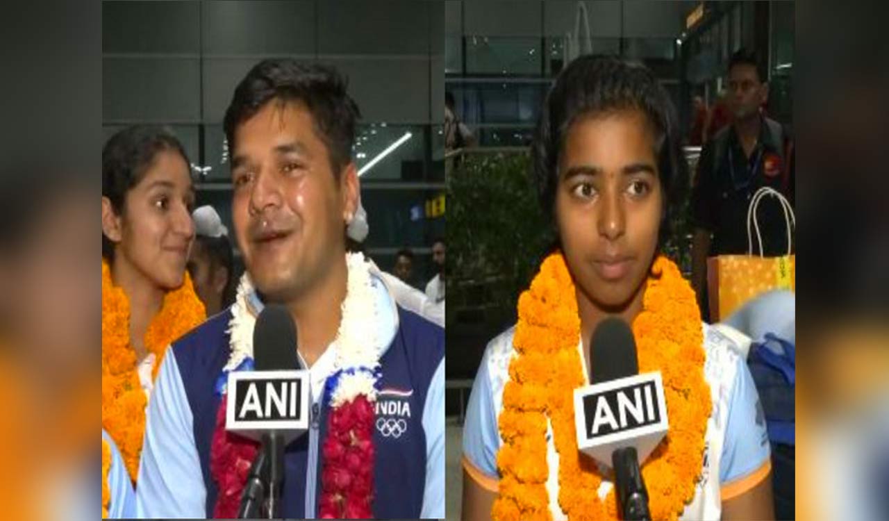 Delhi celebrates Indian Archers’ Asian Games success