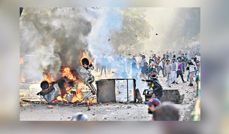 Court frames charges against nine in 2020 Delhi riots case