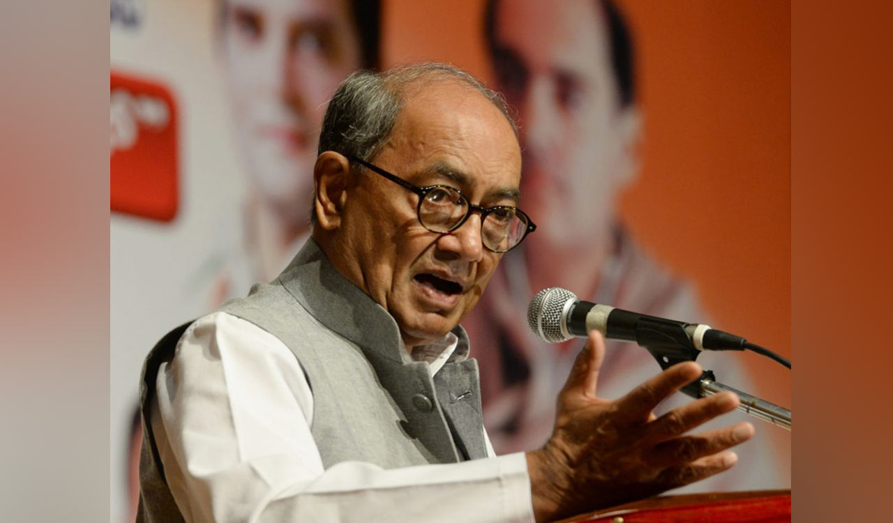 Will stay with Cong till my last breath: Digvijaya Singh