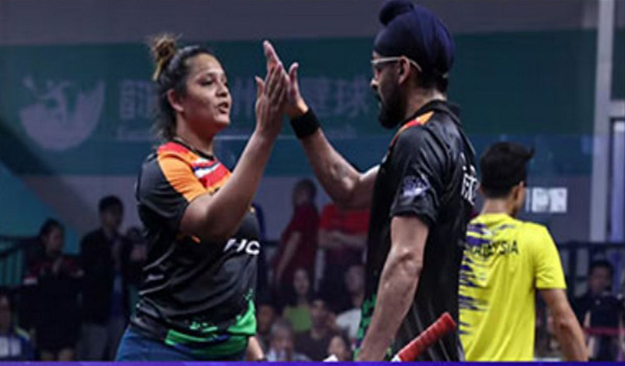 Asian Games: Dipika-Harinder advance to finals of mixed doubles squash event