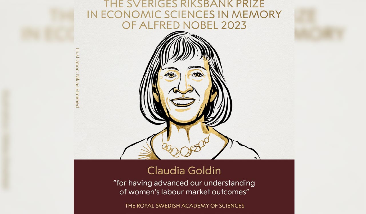 Nobel economics prize goes to professor Claudia Goldin