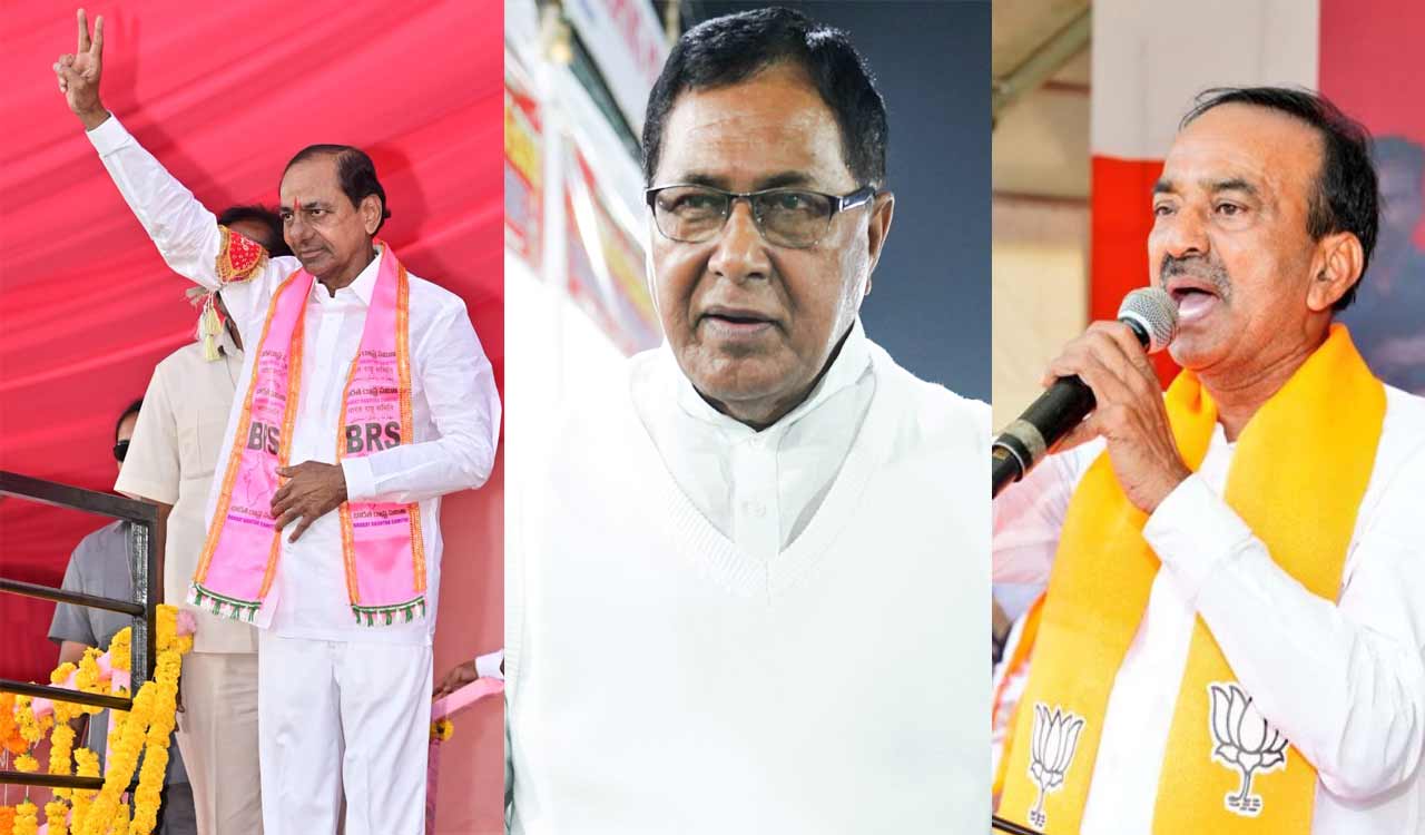 From KCR to Jana Reddy: These leaders have been elected to Assembly five times or more