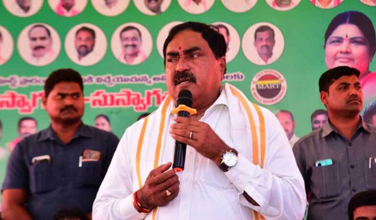 Errabelli criticises Revanth for his comments on Ponnala