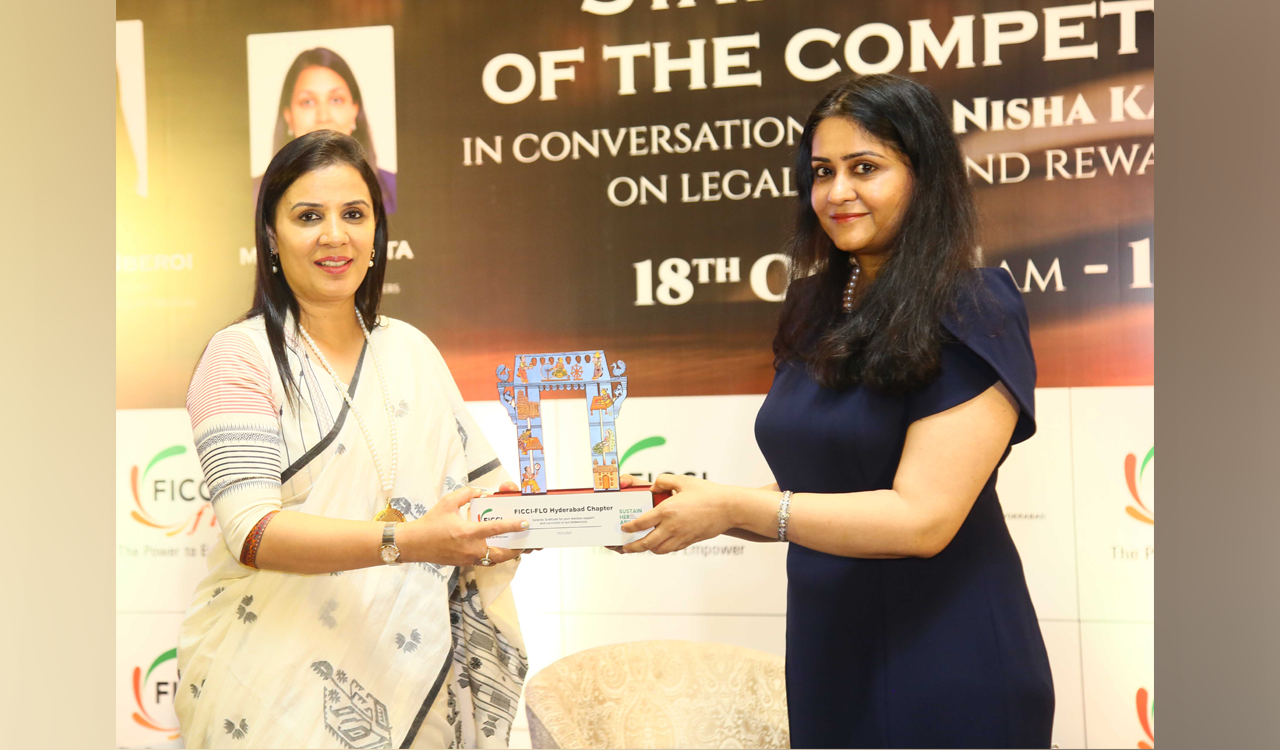 FICCI ladies organisation hosts session on Competition Law in Hyderabad