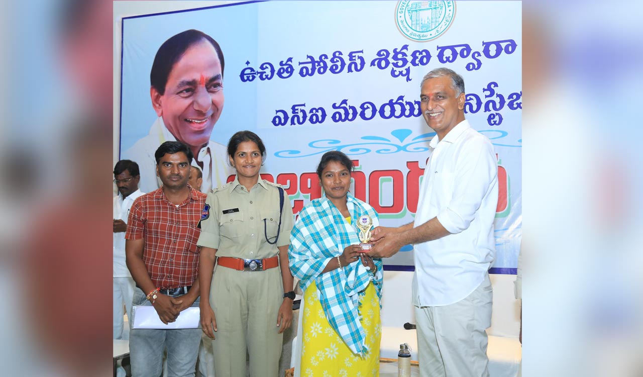 Free coaching helps 99 youngsters in Siddipet get constable jobs