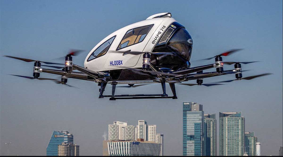 This city to get the world’s first “flying taxi”