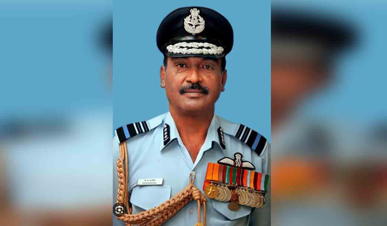 Former IAF vice chief PK Barbora, who reactivated DBO air strip in Ladakh, dies