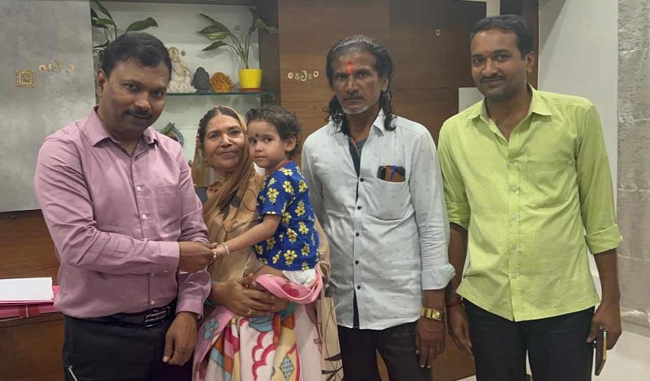 GSR Trust arranges surgeries worth Rs 20 lakh for a child free of cost