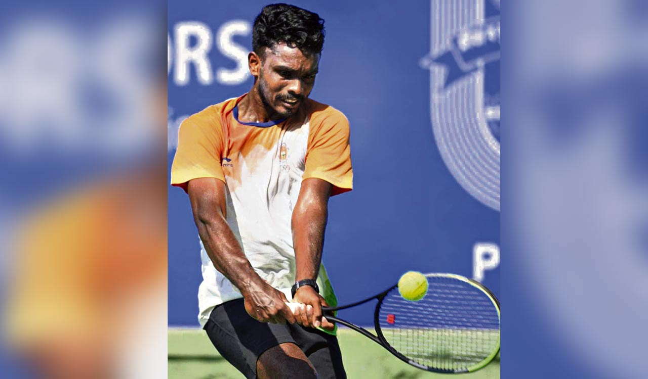 Telangana’s Sai Karteek pair marches to semis in World Tour Tennis 15K ITF Futures