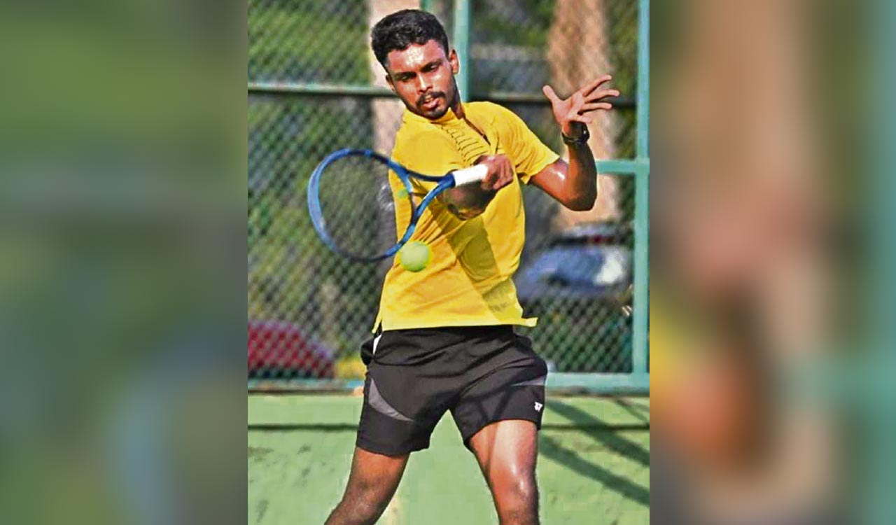 Sai Karteek pair enters quarterfinals at World Tour Tennis 15K ITF Futures