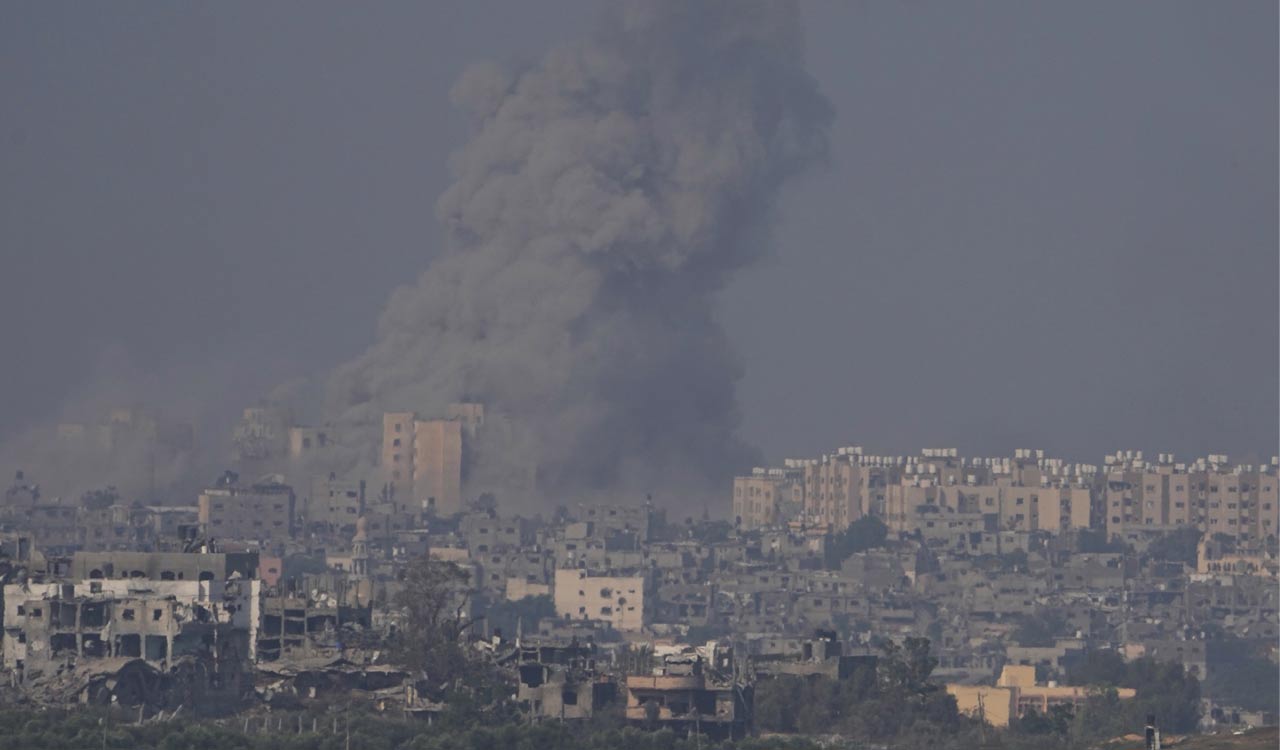 Israeli says it is expanding its ground operation in Gaza