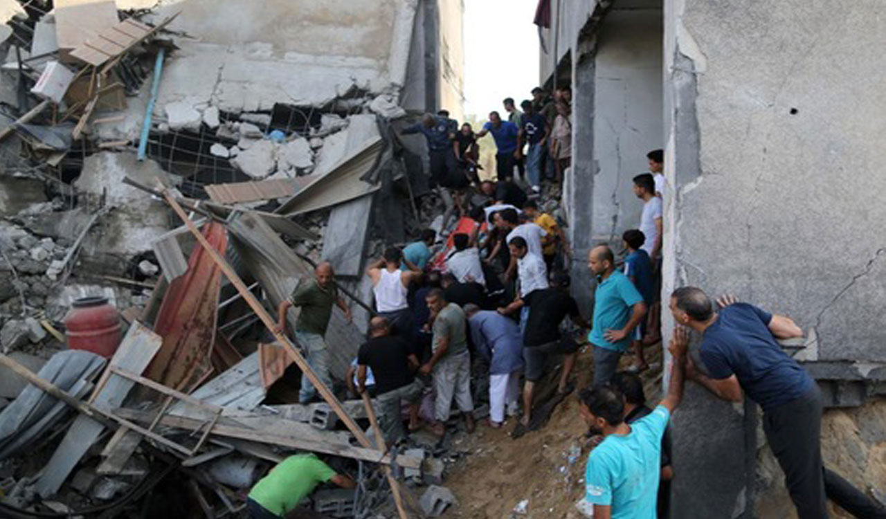 Palestinian death toll from Israeli attacks rises to 1,569