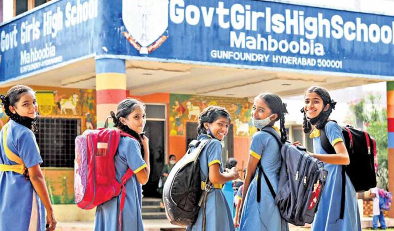 Schools in Telangana to reopen on Thursday after 13-day Dasara vacation