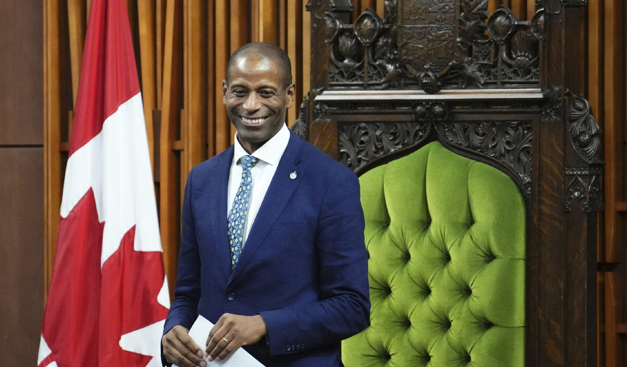 Canada’s House of Commons elects first Black Speaker