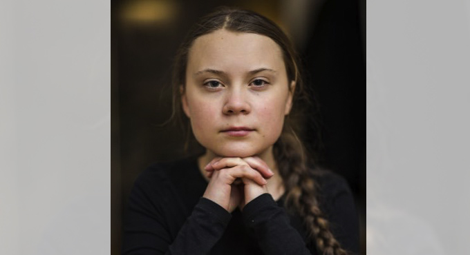 Greta Thunberg charged with public order offence in UK after arrest outside oil industry conference