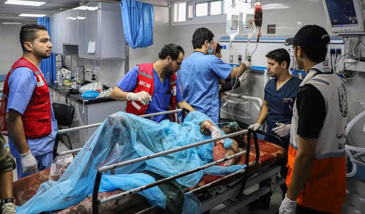 Antonio Guterres condemns Gaza hospital blast, urges ceasefire