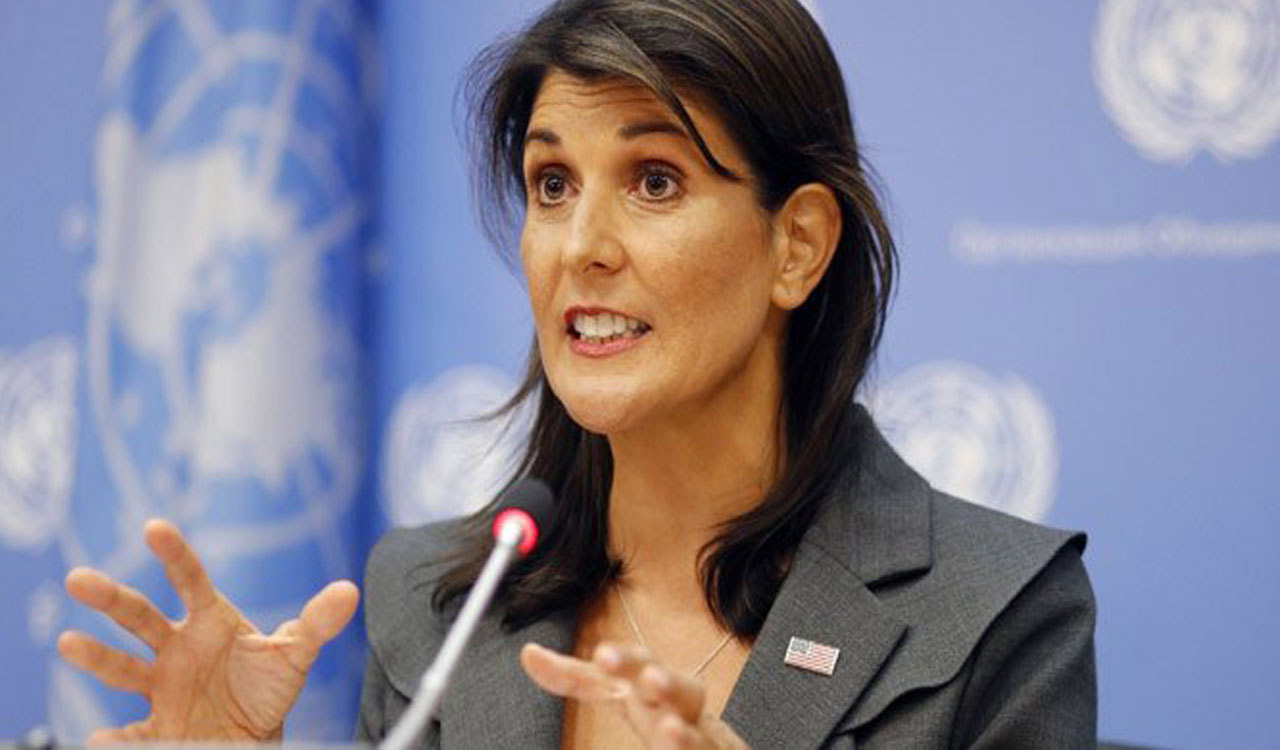 Nikki Haley slams Islamic countries for ‘closing doors’ for civilians from Gaza