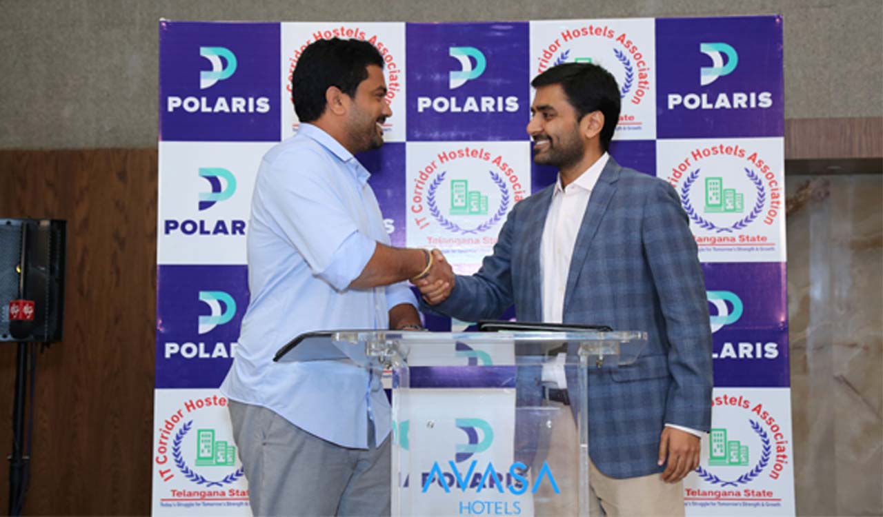 Polaris partners with IT Corridor Hostels Association