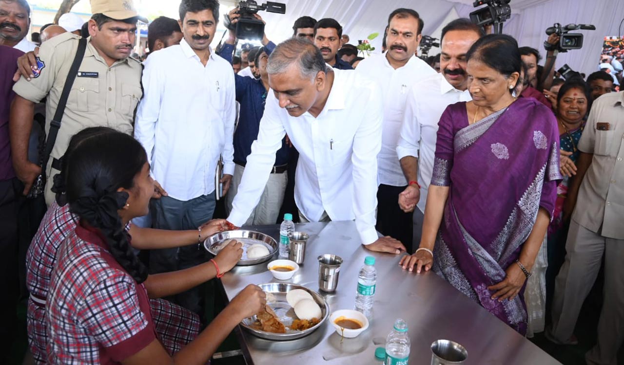 KCR’s initiatives driven with vision, humanitarian approach: Harish Rao